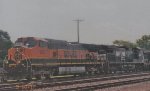 BNSF 1057 West